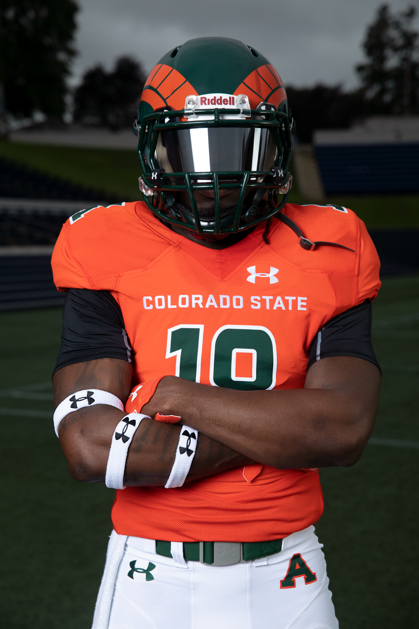 Colorado state football deals jersey